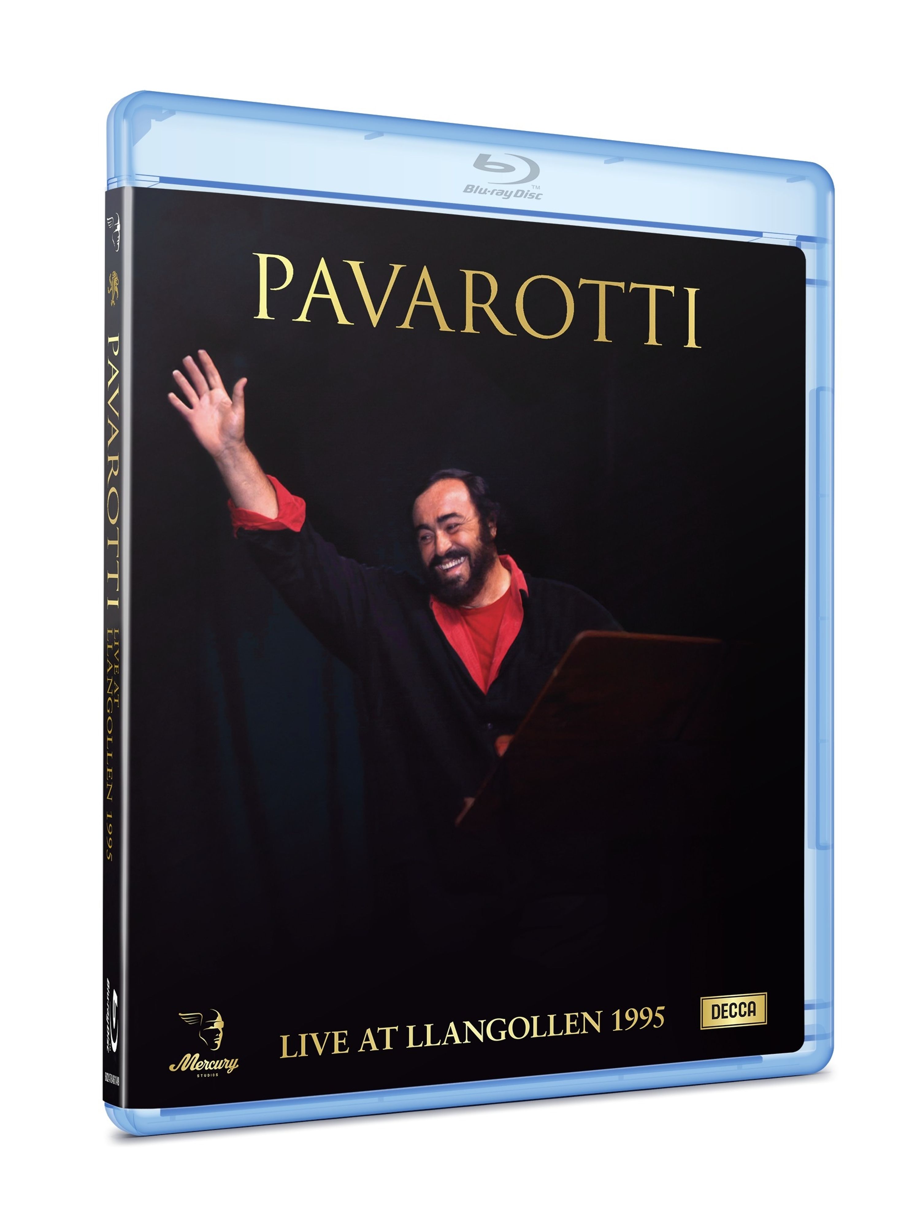 Blu-ray Luciano Pavarotti - THE LOST CONCERT