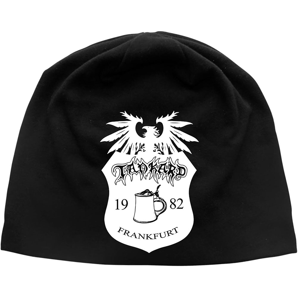 Čapica Tankard - Crest, Unisex,Čierna,Univerzálna