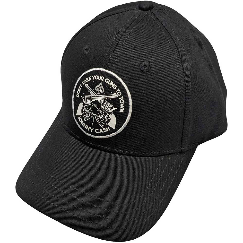 Šiltovka Johnny Cash - Don't Take Your Guns, Unisex,Čierna,Univerzálna