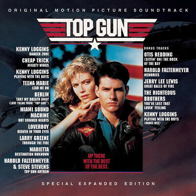 CD Soundtrack - Top Gun (Original Motion Picture Soundtrack) (Special Expanded Edition)