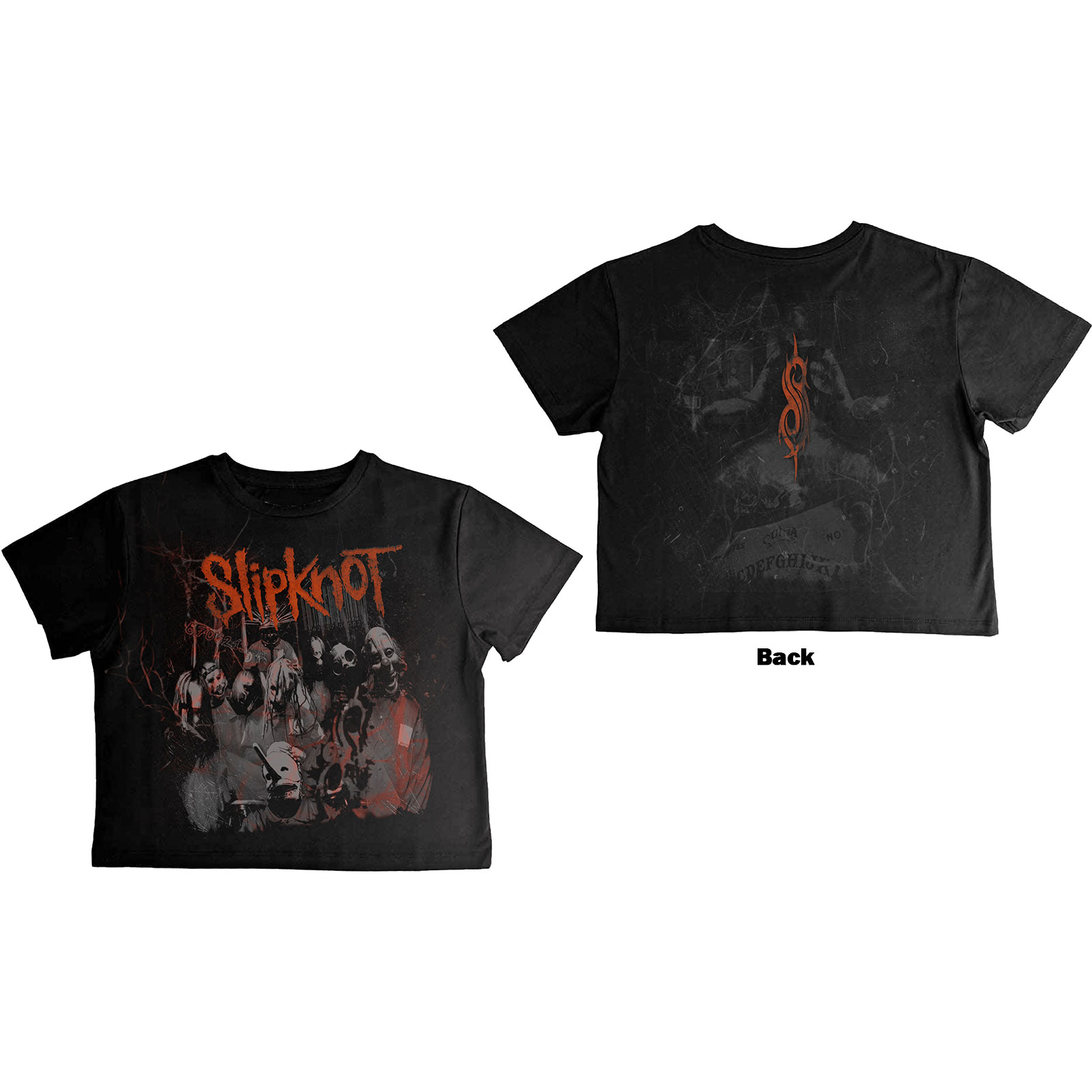 Tielko Slipknot - Ouija Belt, Žena,Čierna,XXL