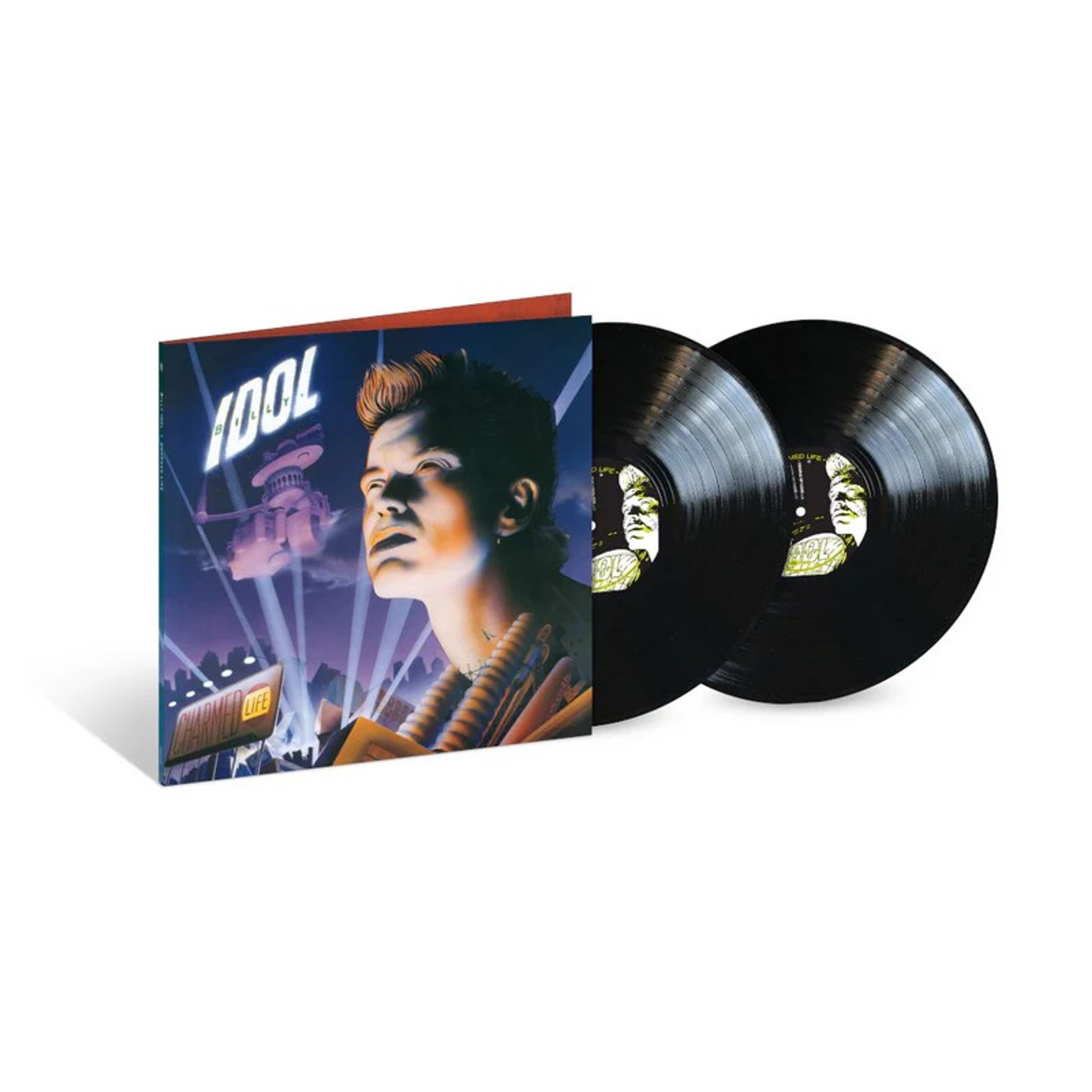 Vinyl Billy Idol - CHARMED LIFE