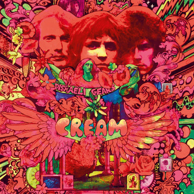 Vinyl Cream - DISRAELI GEARS