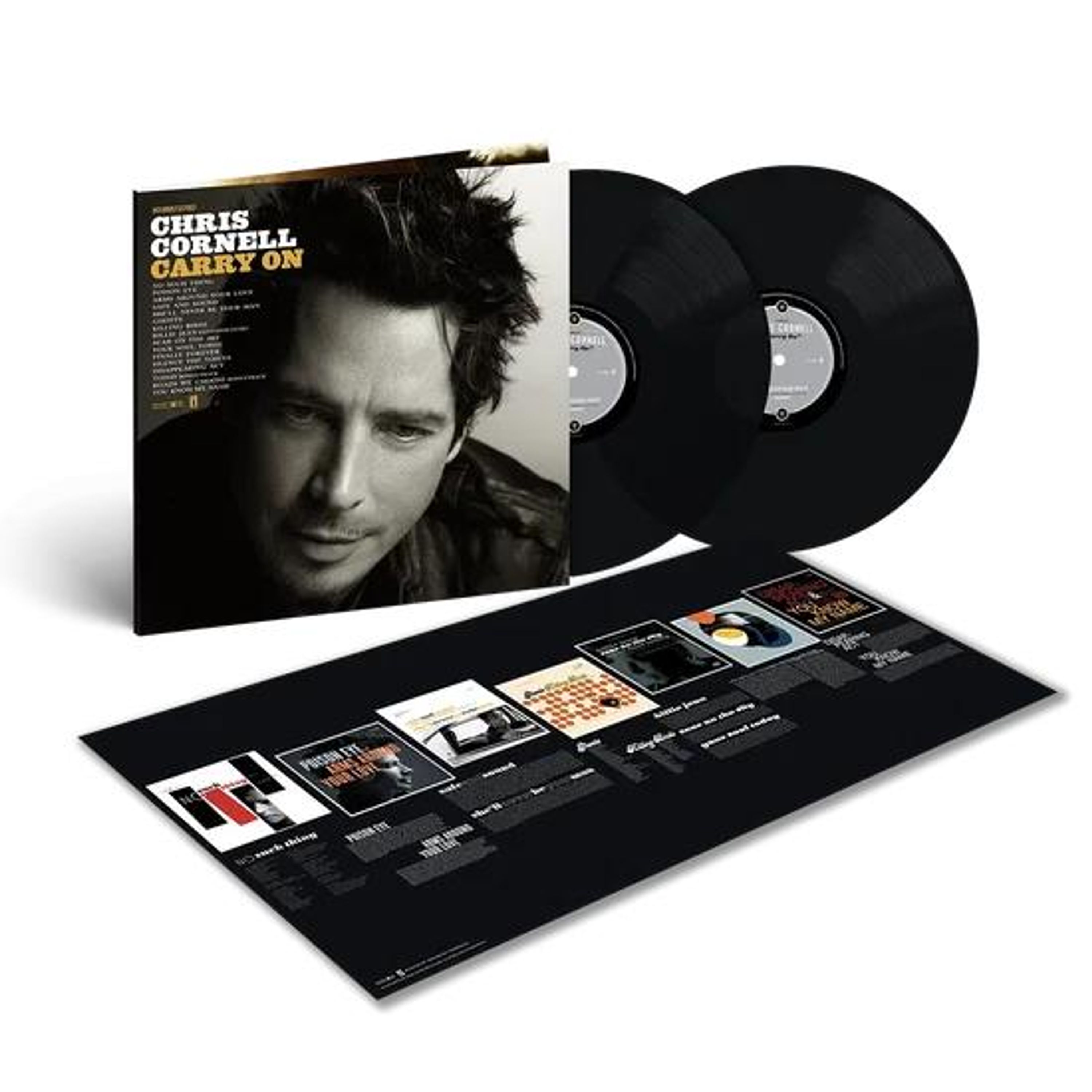 Vinyl Chris Cornell - CARRY ON