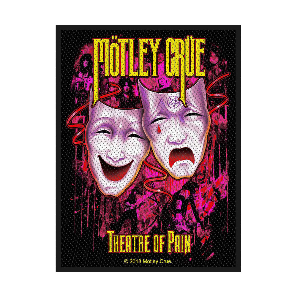 Nažehlovačka Motley Crue - Theatre of Pain