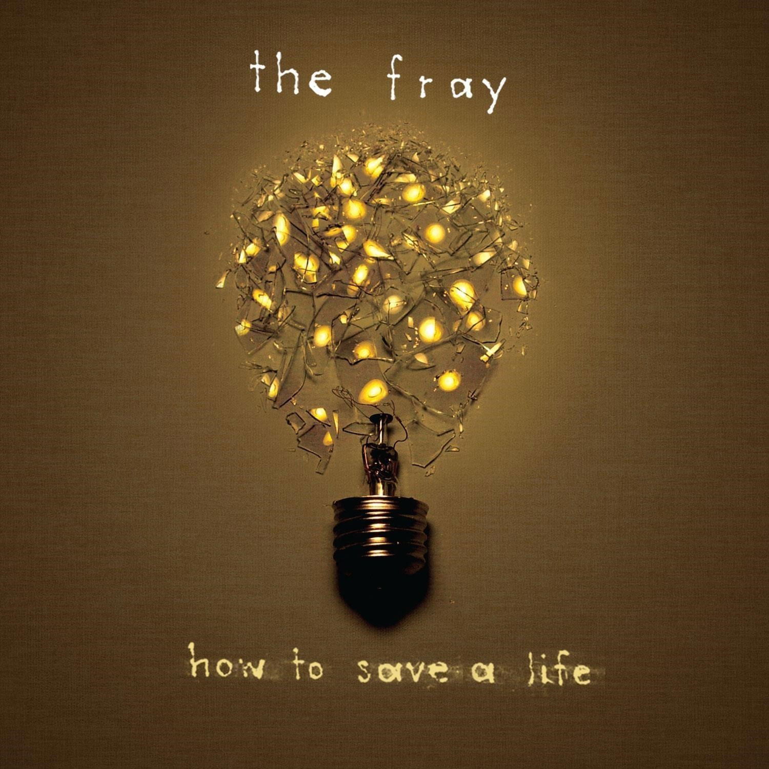 Vinyl The Fray - How To Save a Life