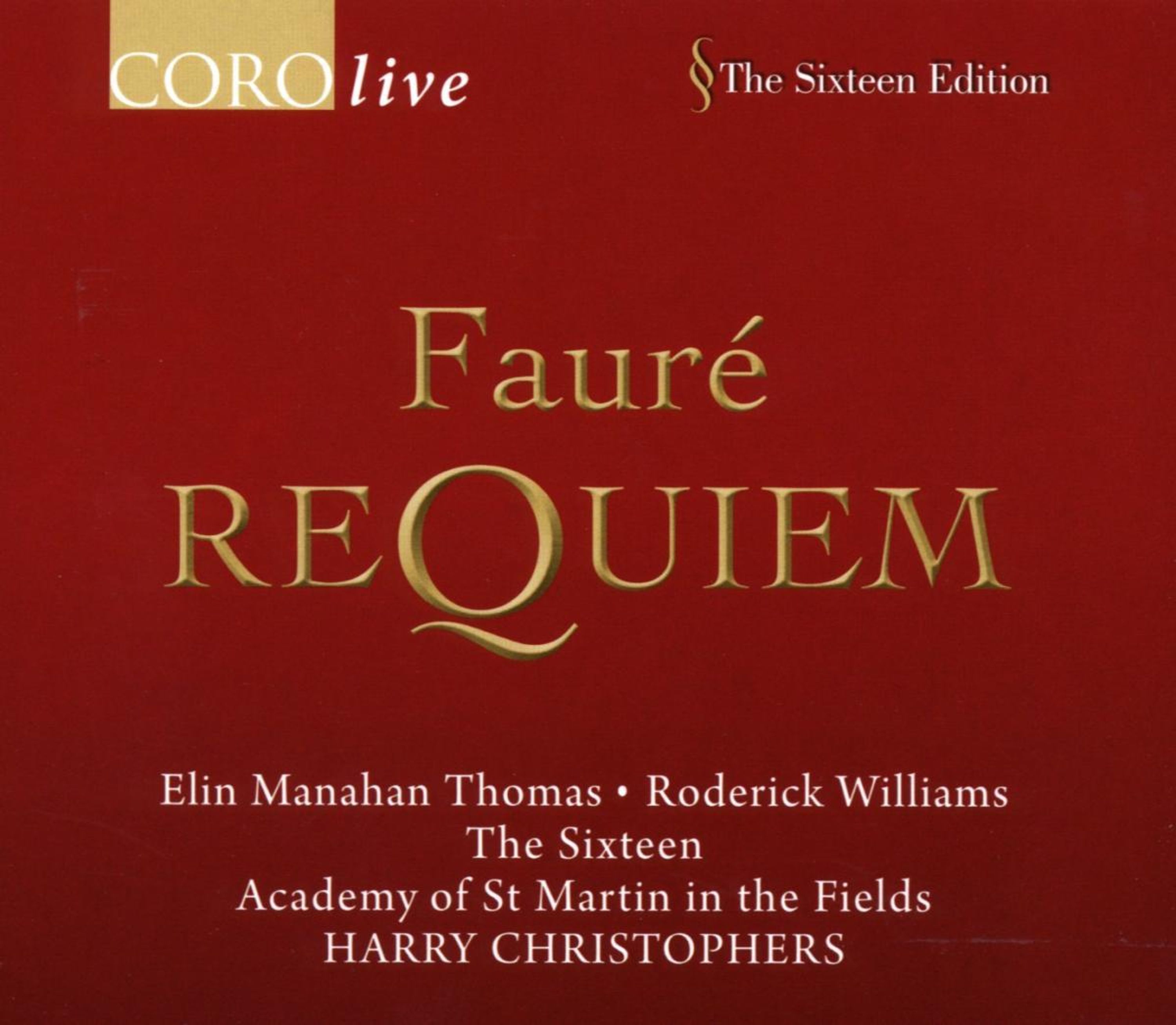 CD - REQUIEM/AVE VERUM