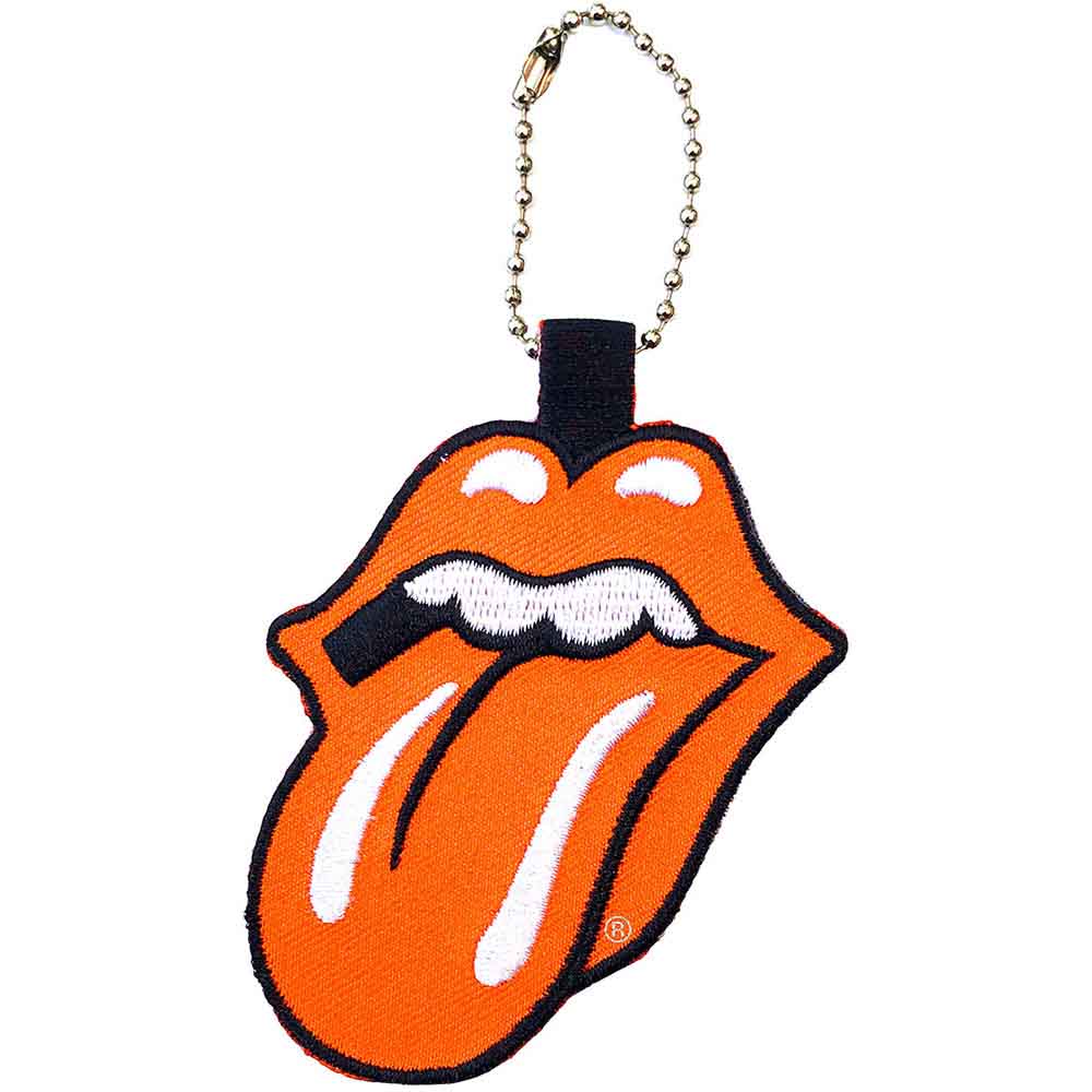 Kľúčenka The Rolling Stones - Classic Tongue, Oranžová,Univerzálna