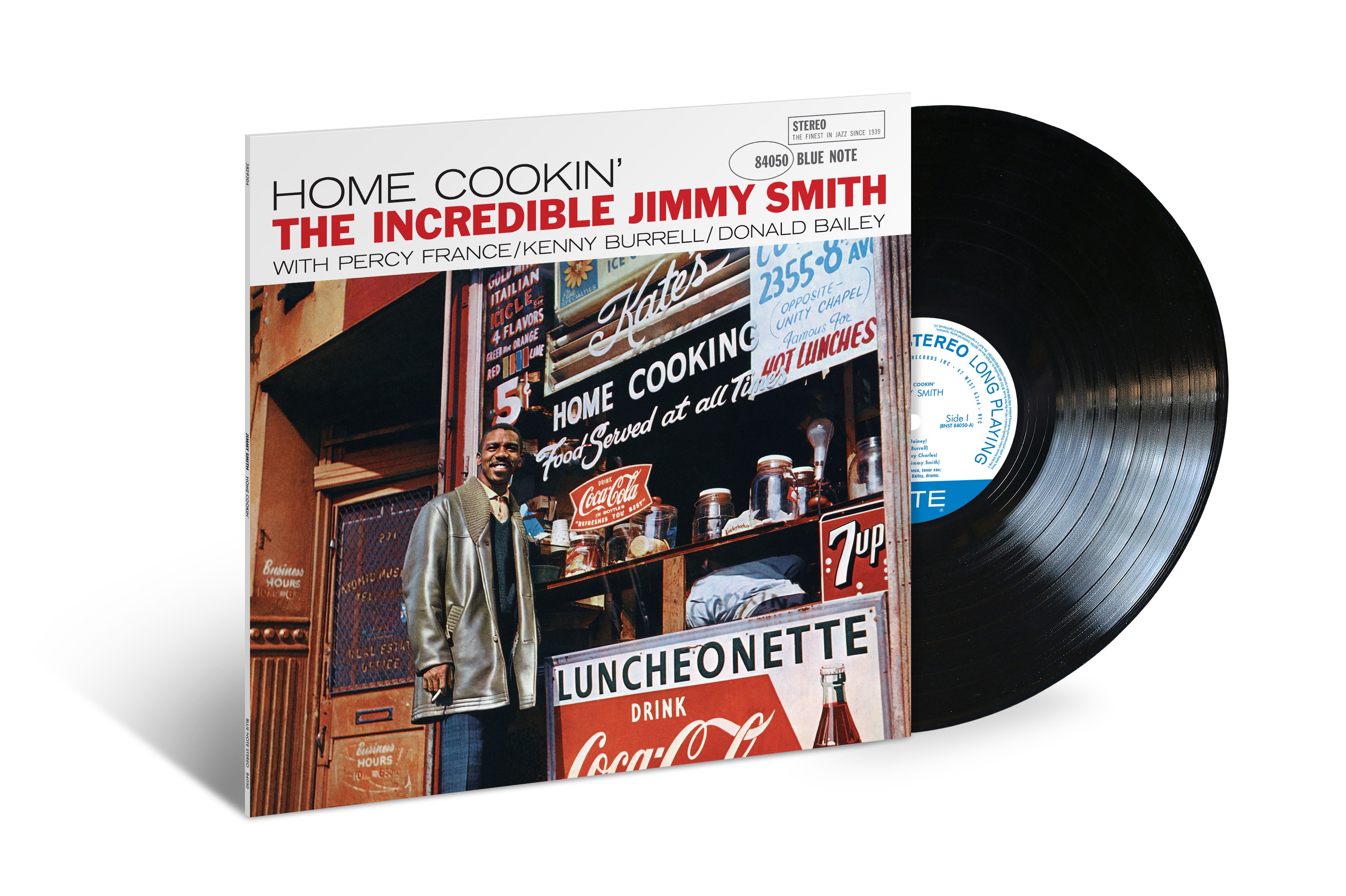 Vinyl Jimmy Smith - HOME COOKIN'