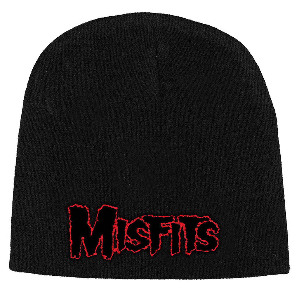 Čapica Misfits - Red Logo, Unisex,Čierna,Univerzálna