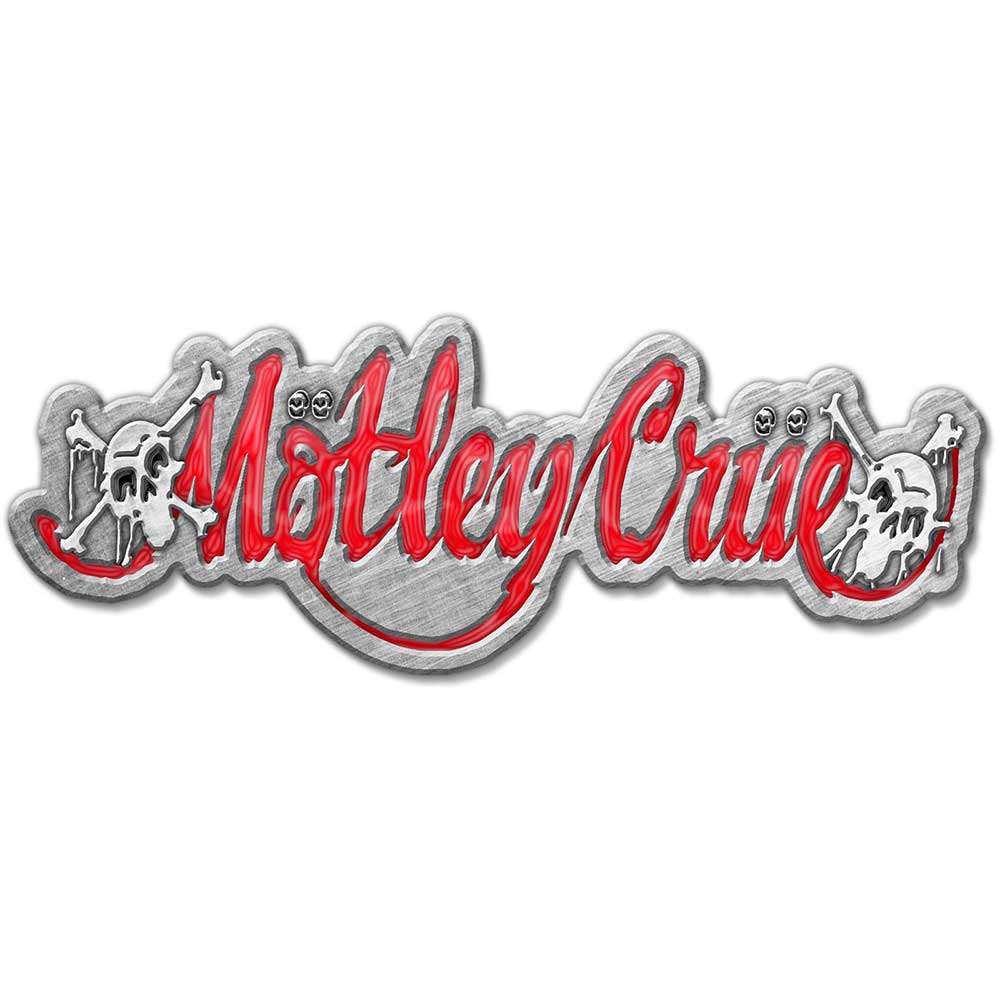 Odznak Motley Crue - Dr Feelgood Logo