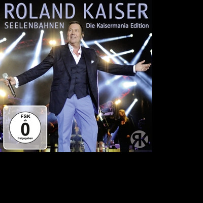 CD Roland Kaiser - Seelenbahnen - Die Kaisermania Edition (Live)