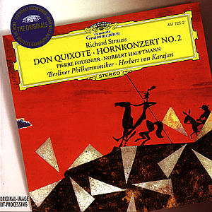CD - FOURNIER/HAUPTMANN/KARAJAN - DON QUIXOTE/KONC.PRO HORNU