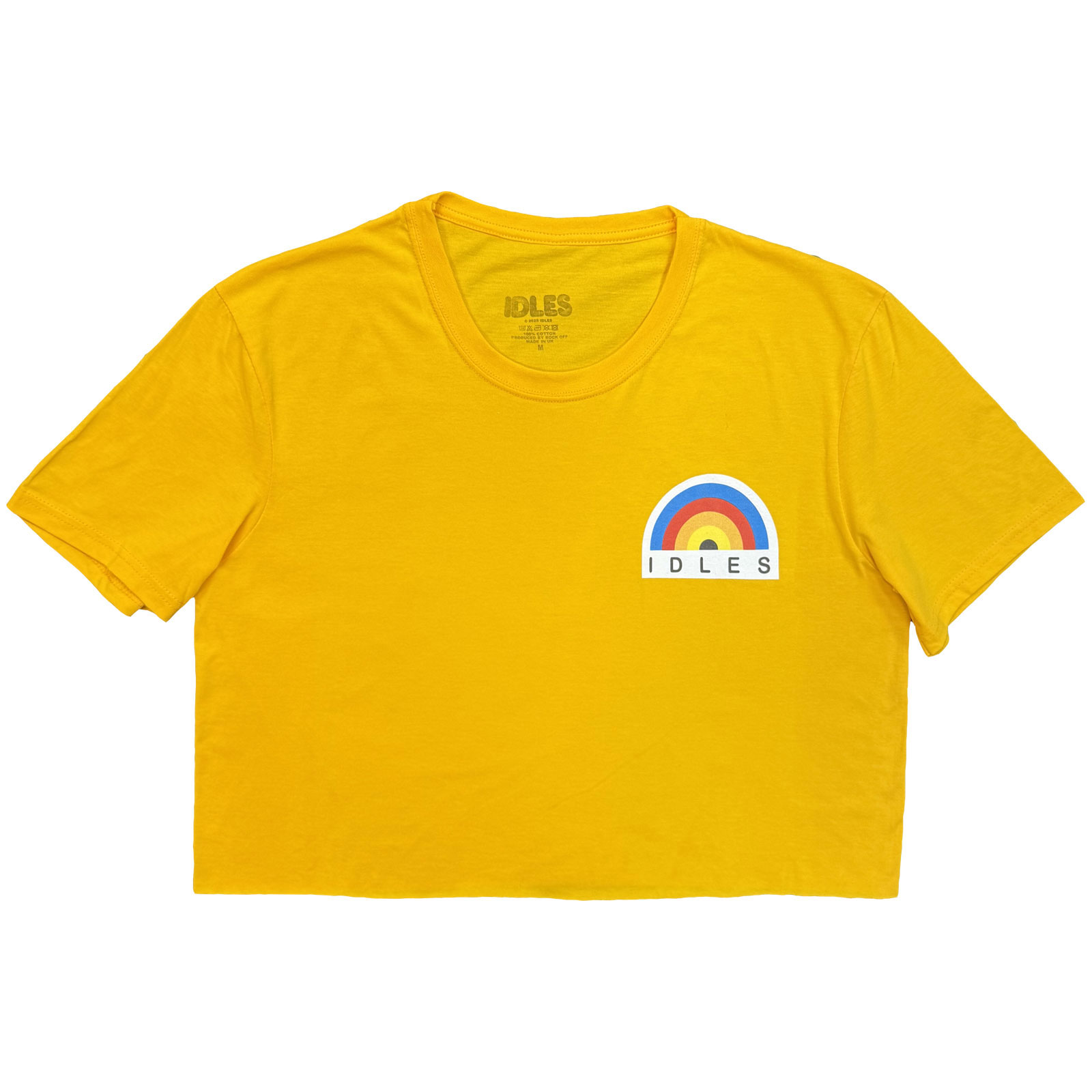 Tielko IDLES - Rainbow, Žena,Žltá,XXL