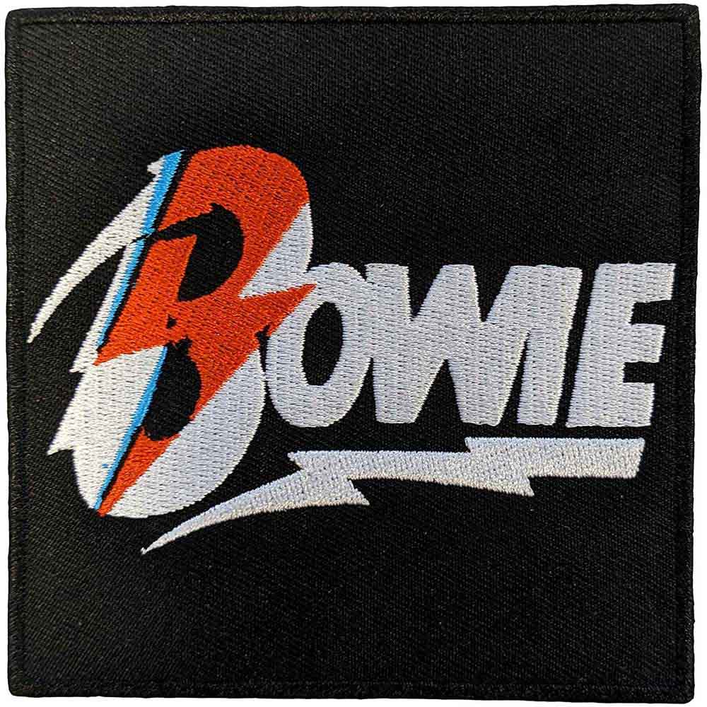 Nažehlovačka David Bowie - Diamond Dogs Flash Logo