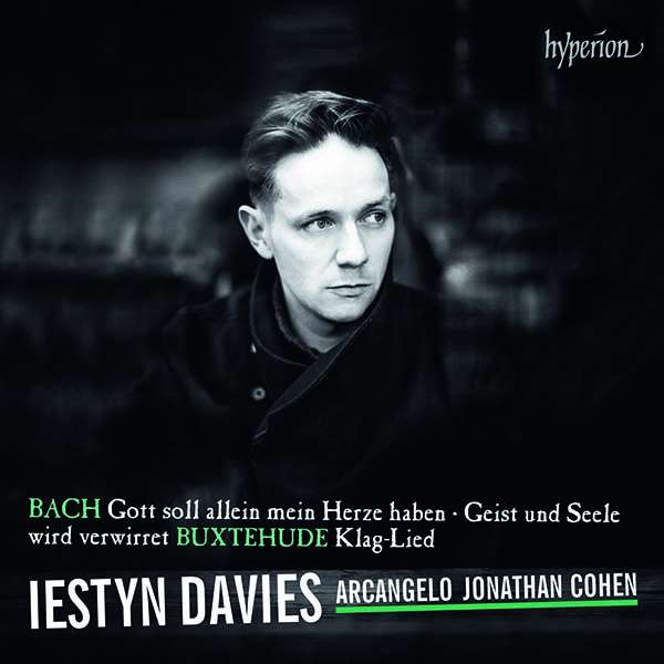 CD Iestyn Davies - BACH: CANTATAS NOS. 35 & 169