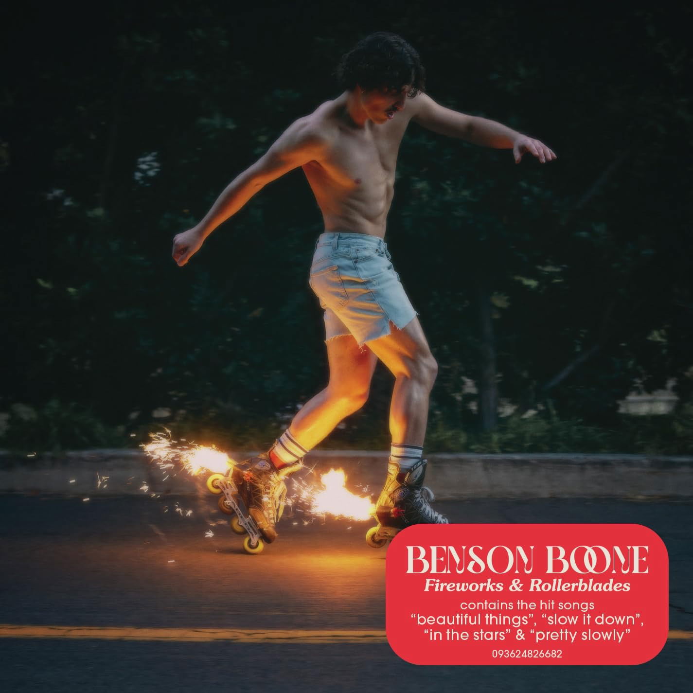 CD Benson Boone - FIREWORKS & ROLLERBLADES