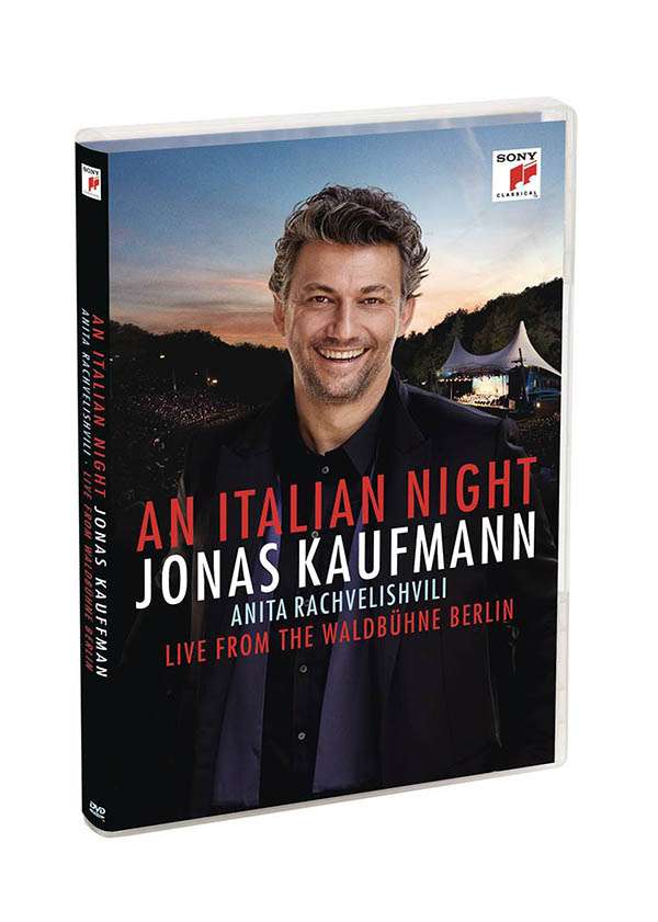 DVD Jonas Kaufmann - An Italian Night - Live From the Waldbühne Berlin