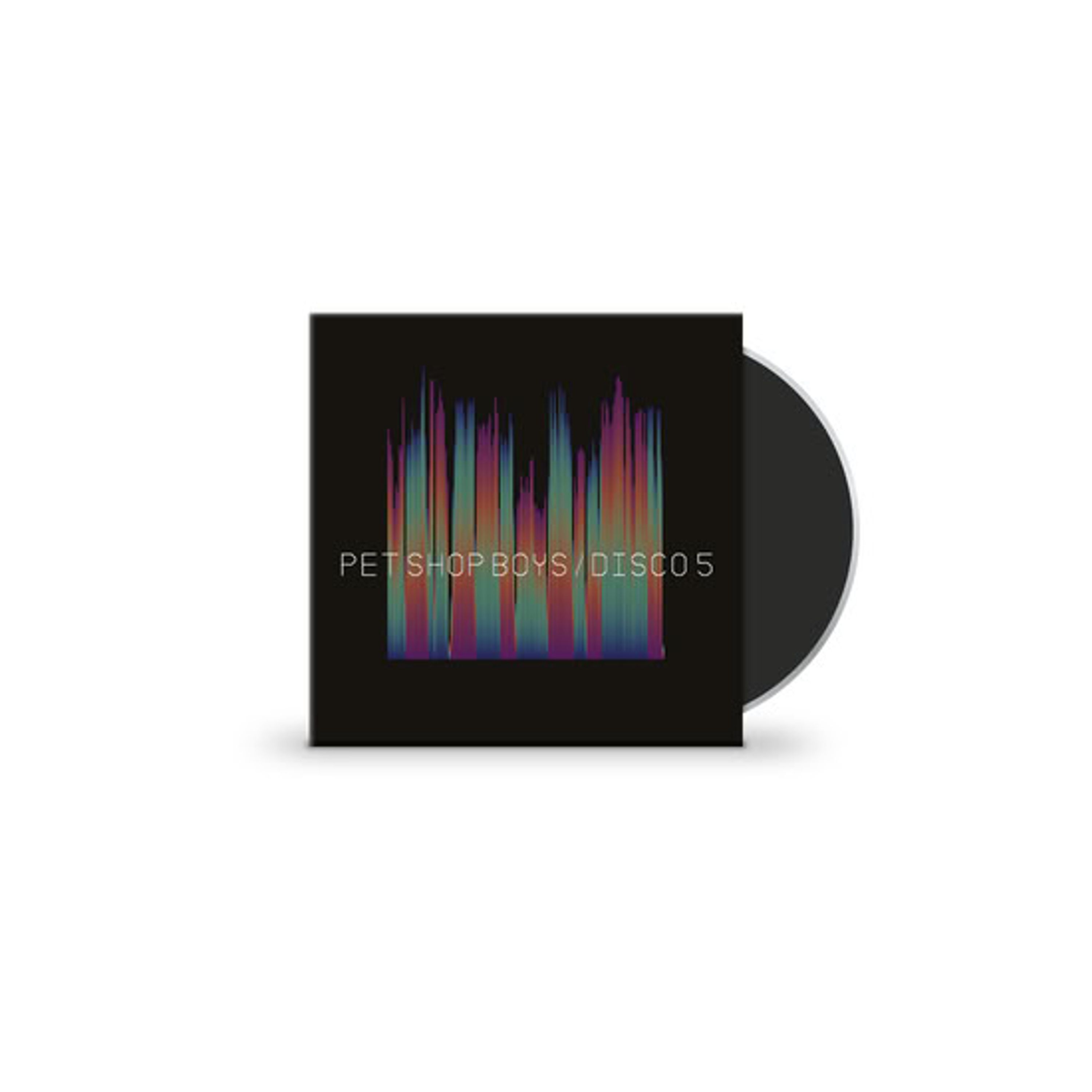 CD Pet Shop Boys - DISCO 5