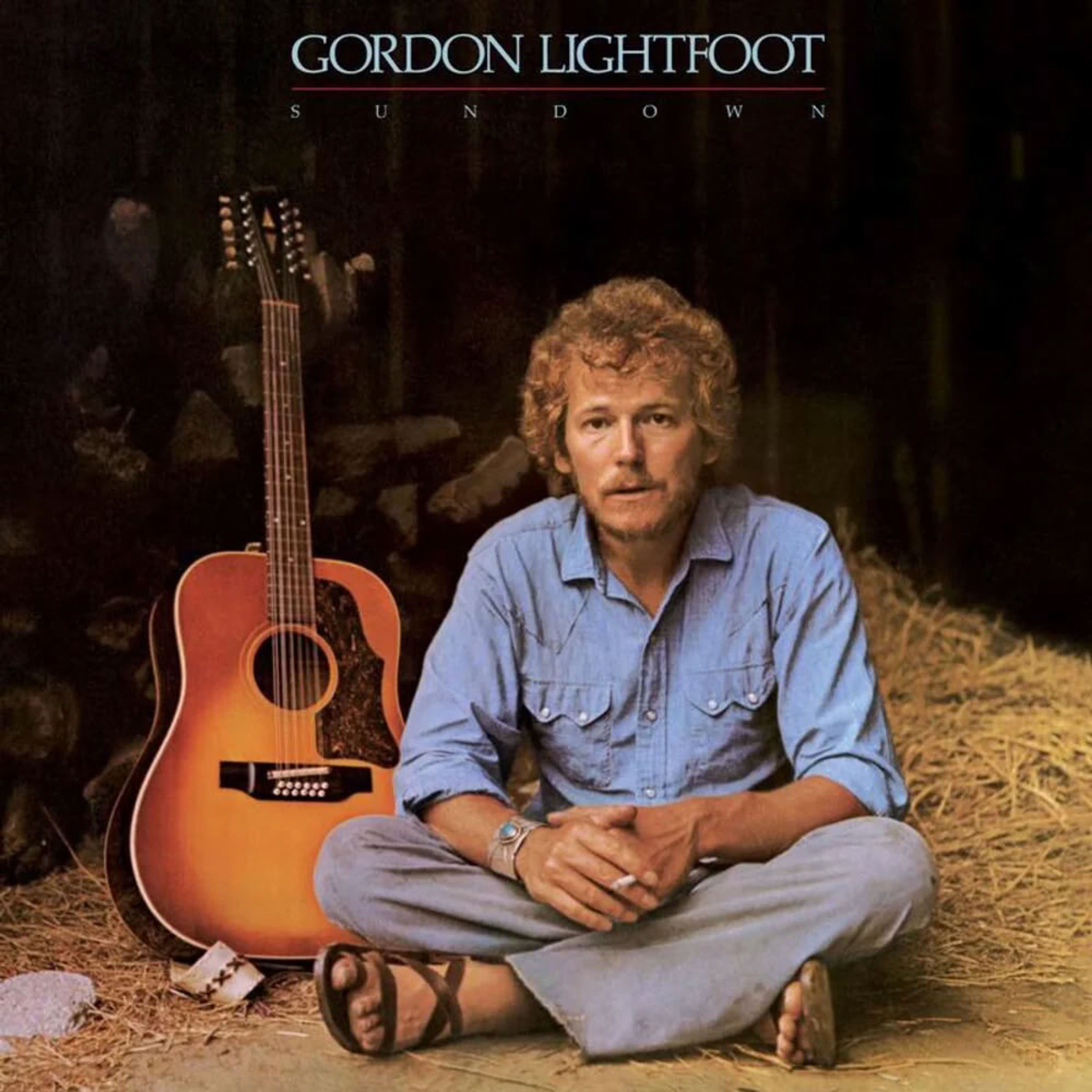 Vinyl Gordon Lightfoot - SUNDOWN