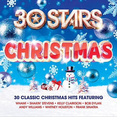 CD Výberovka - 30 Stars: Christmas