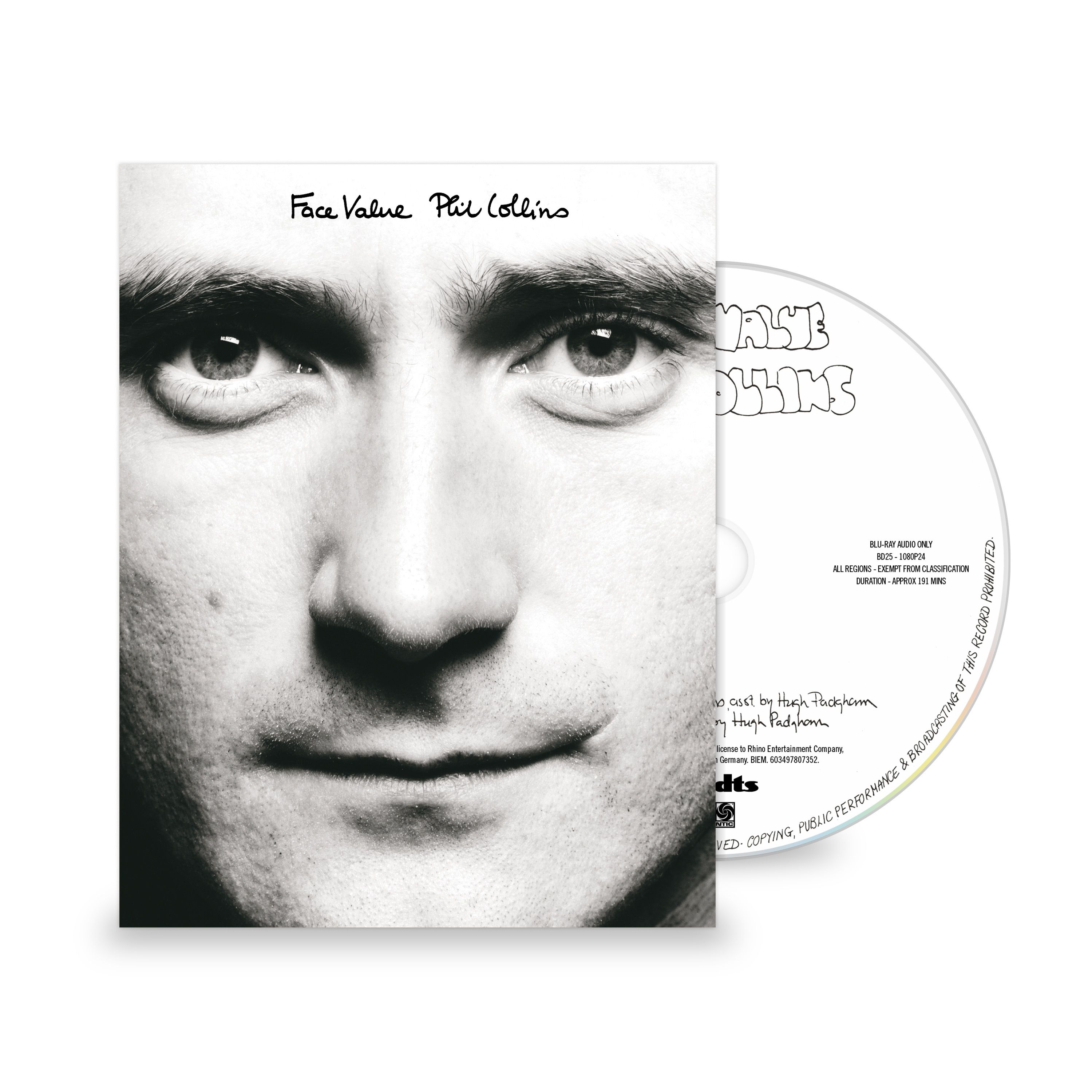 Blu-ray - FACE VALUE