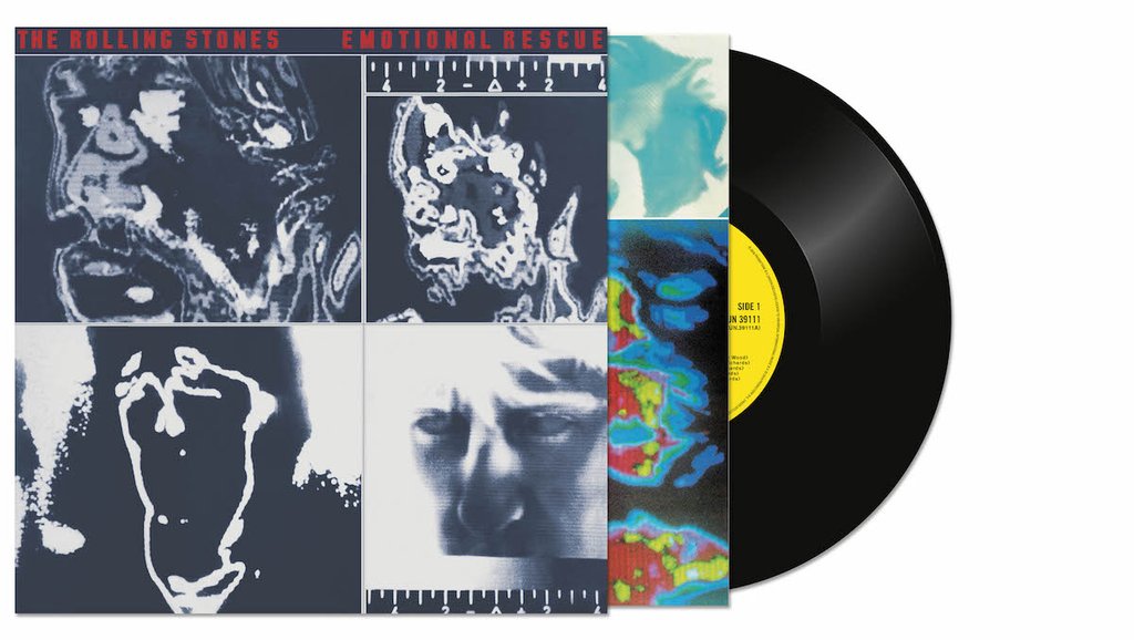 Vinyl The Rolling Stones - EMOTIONAL RESCUE