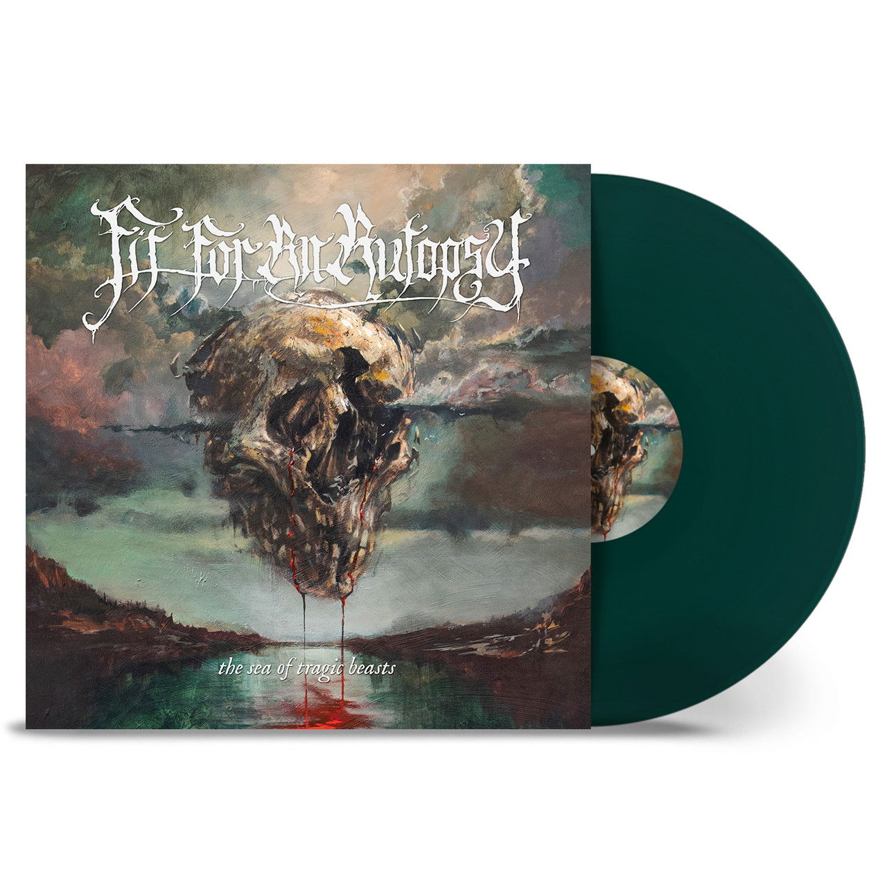 Vinyl Fit For An Autopsy - THE SEA OF TRAGIC BEASTS