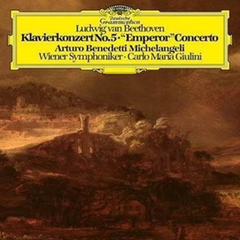 Vinyl Arturo Benedetti Michelangeli - KONCERT PRO KLAVIR NO.5