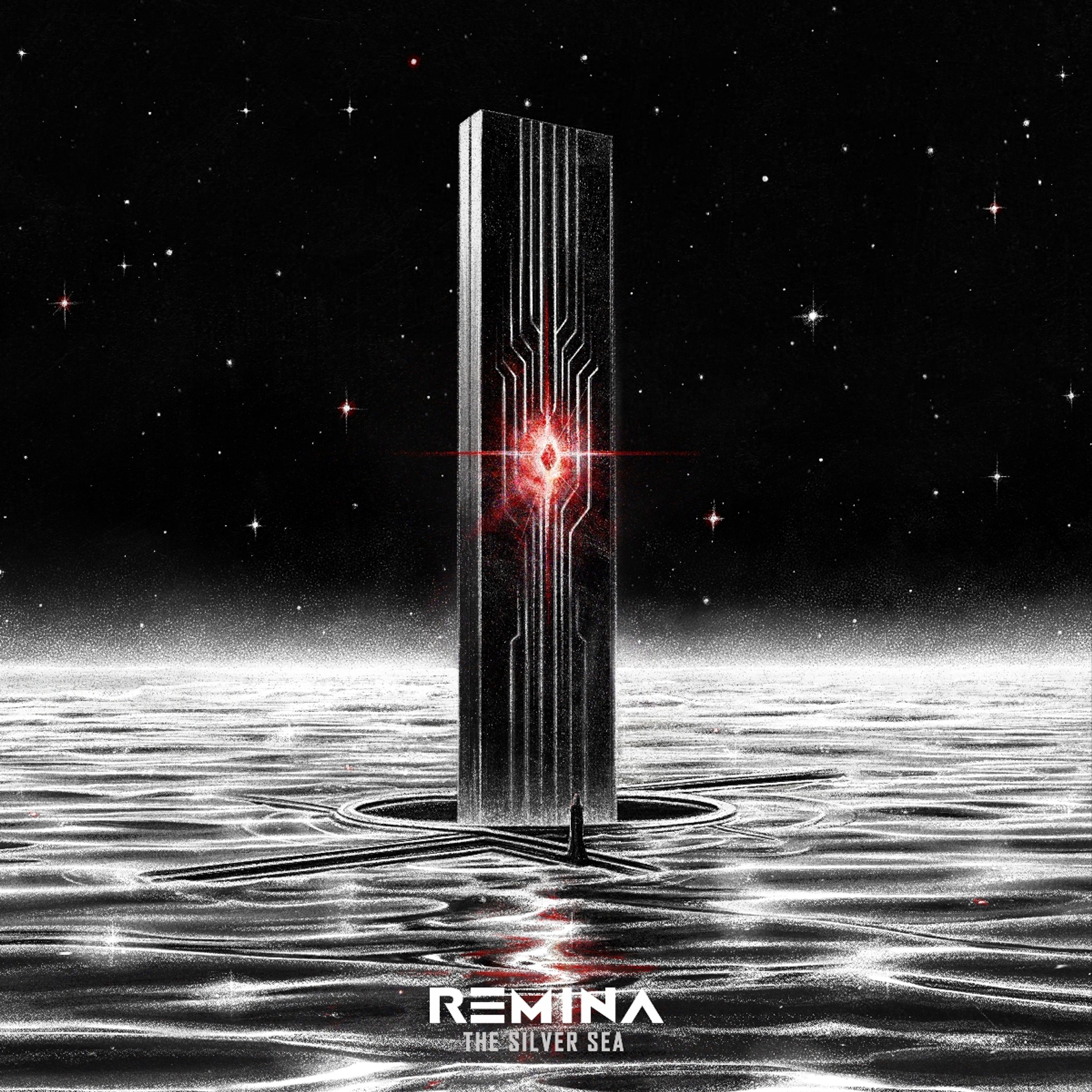 CD - REMINA - THE SILVER SEA
