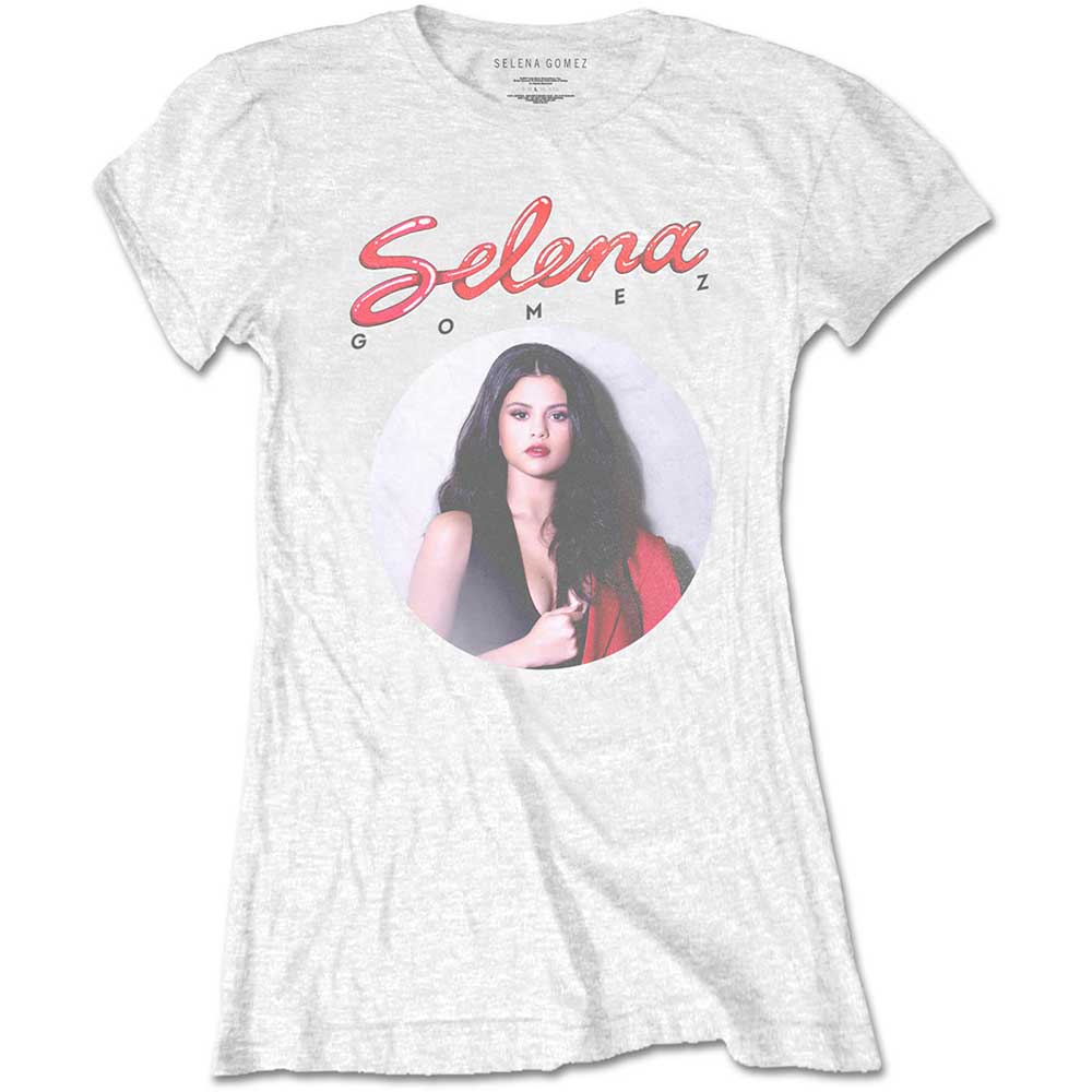 Tričko Selena Gomez - 80's Glam, Žena,Biela,L