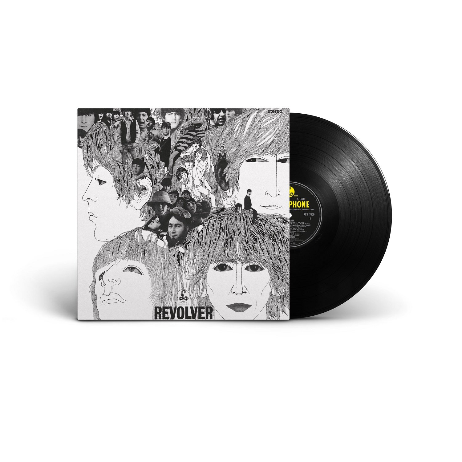 Vinyl The Beatles - Revolver