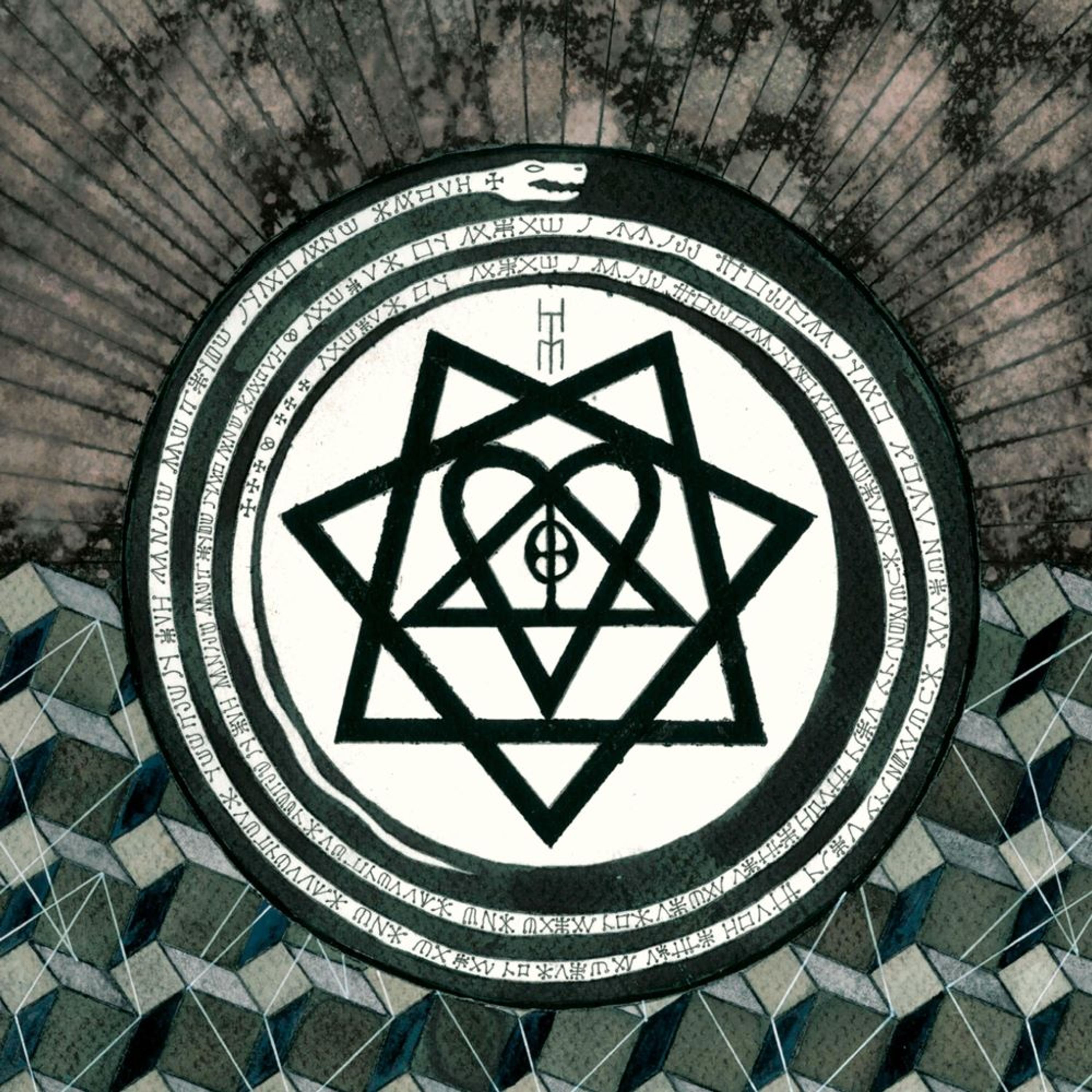 CD HIM - TEARS ON TAPE