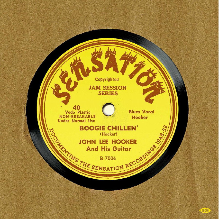 Vinyl John Lee Hooker - SENSATION - DOCUMENTING THE SENSATION RECORDINGS 1948-52
