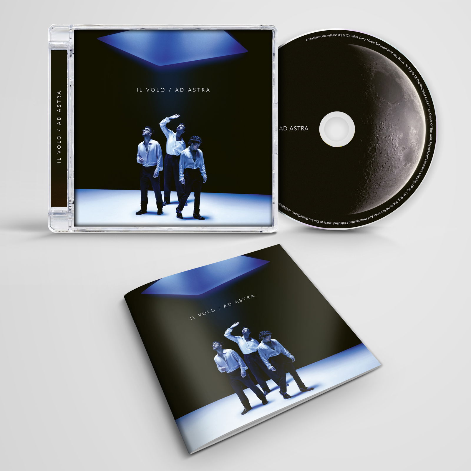 CD Il Volo - Ad Astra