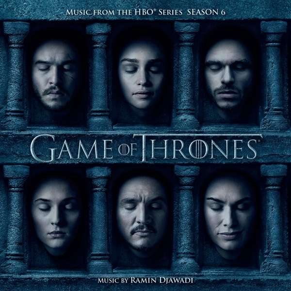 CD Soundtrack - Game Of Thrones (Music From The HBO Series) Season 6