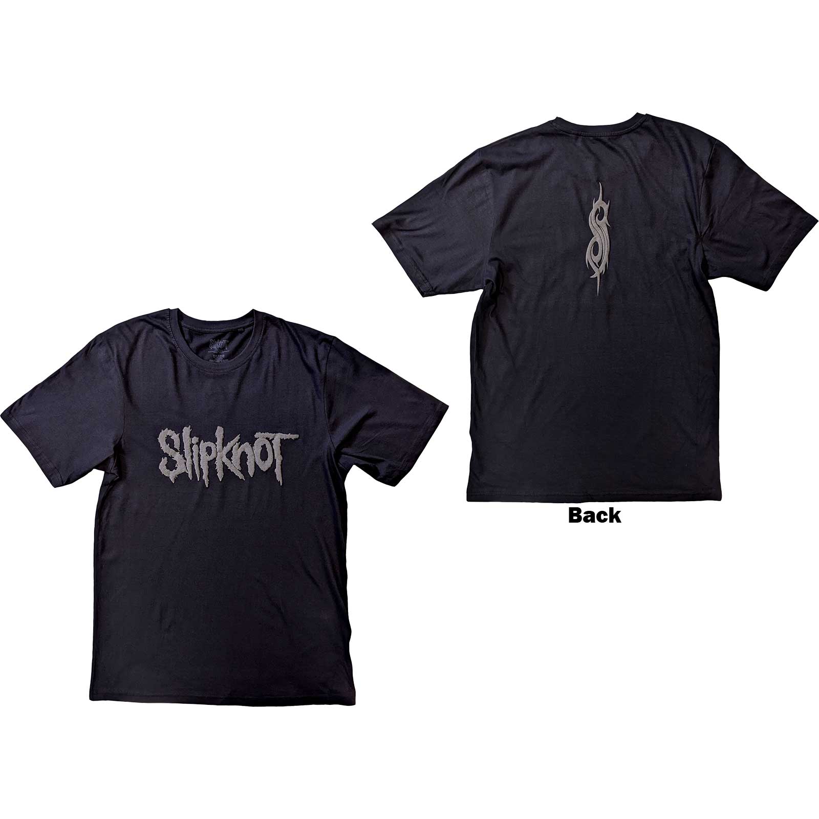 Tričko Slipknot - Logo, Unisex,Čierna,XXL