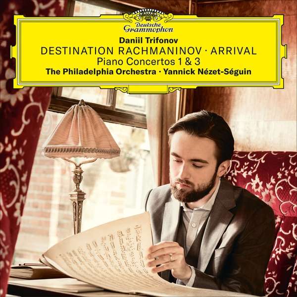 CD Daniil Trifonov - DEST.RACHMANINOV-ARRIVAL