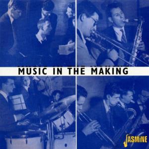 CD Rôzni umelci - MUSIC IN THE MAKING-1954-