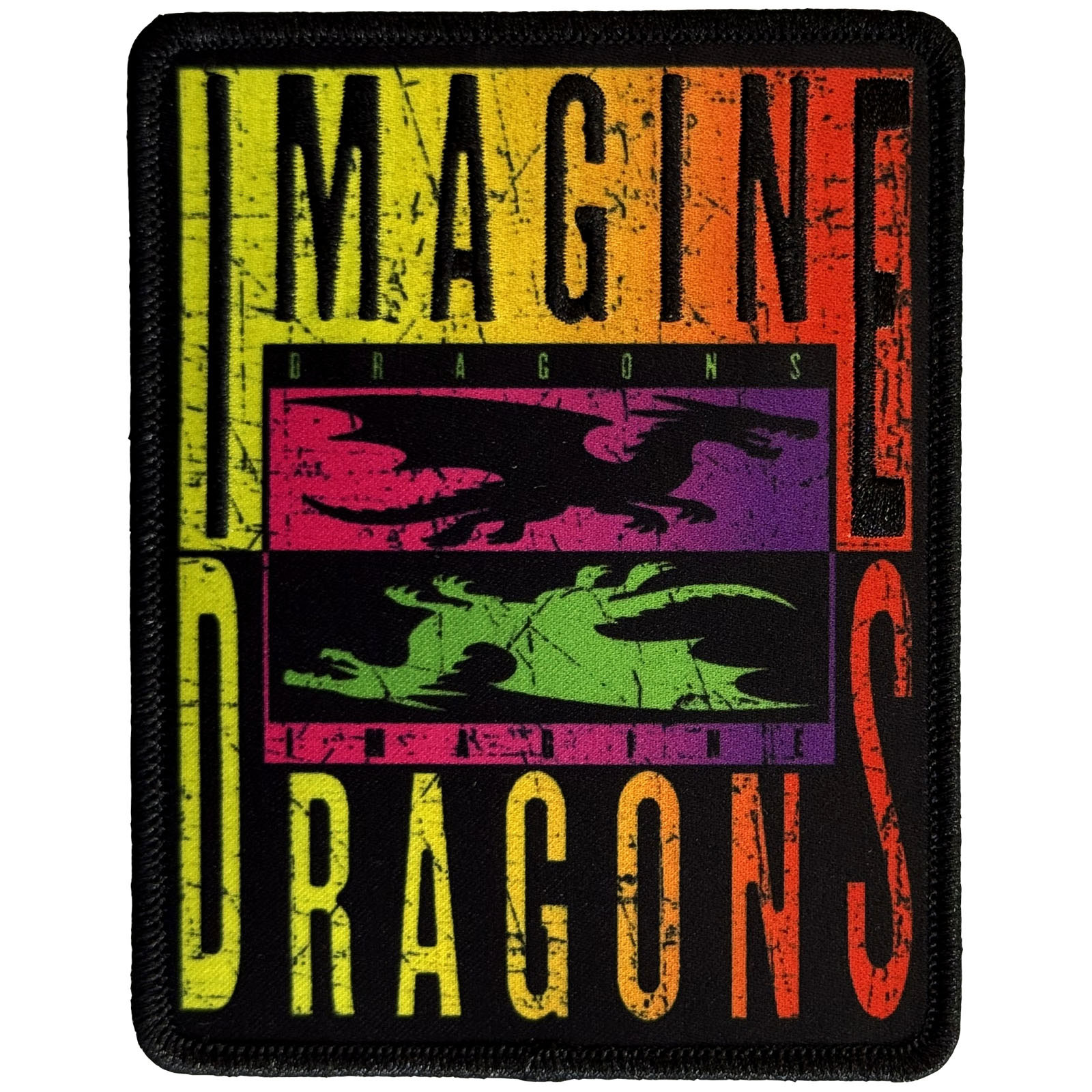 Nažehlovačka Imagine Dragons - Double Dragons