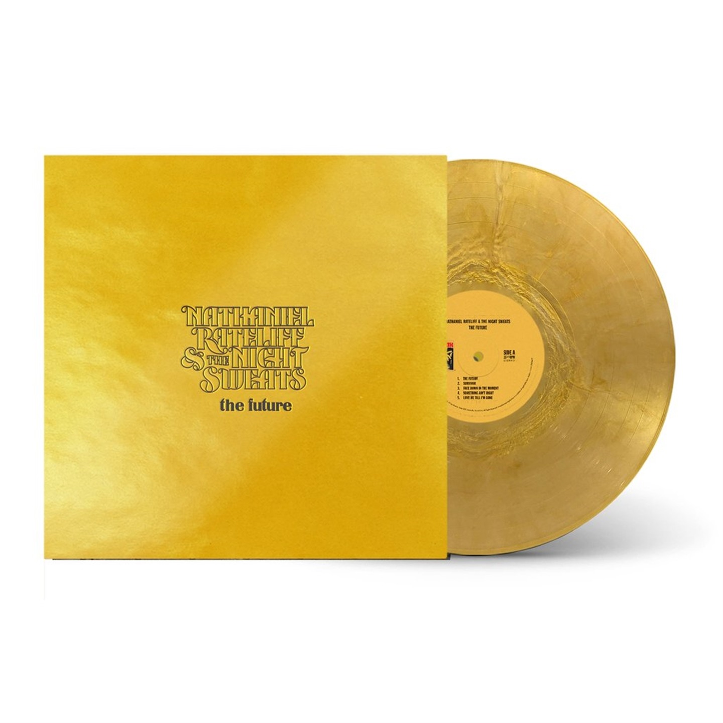 Vinyl Nathaniel Rateliff & The Night Sweats - THE FUTURE