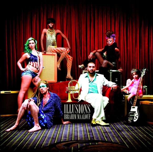 CD Ibrahim Maalouf - ILLUSIONS