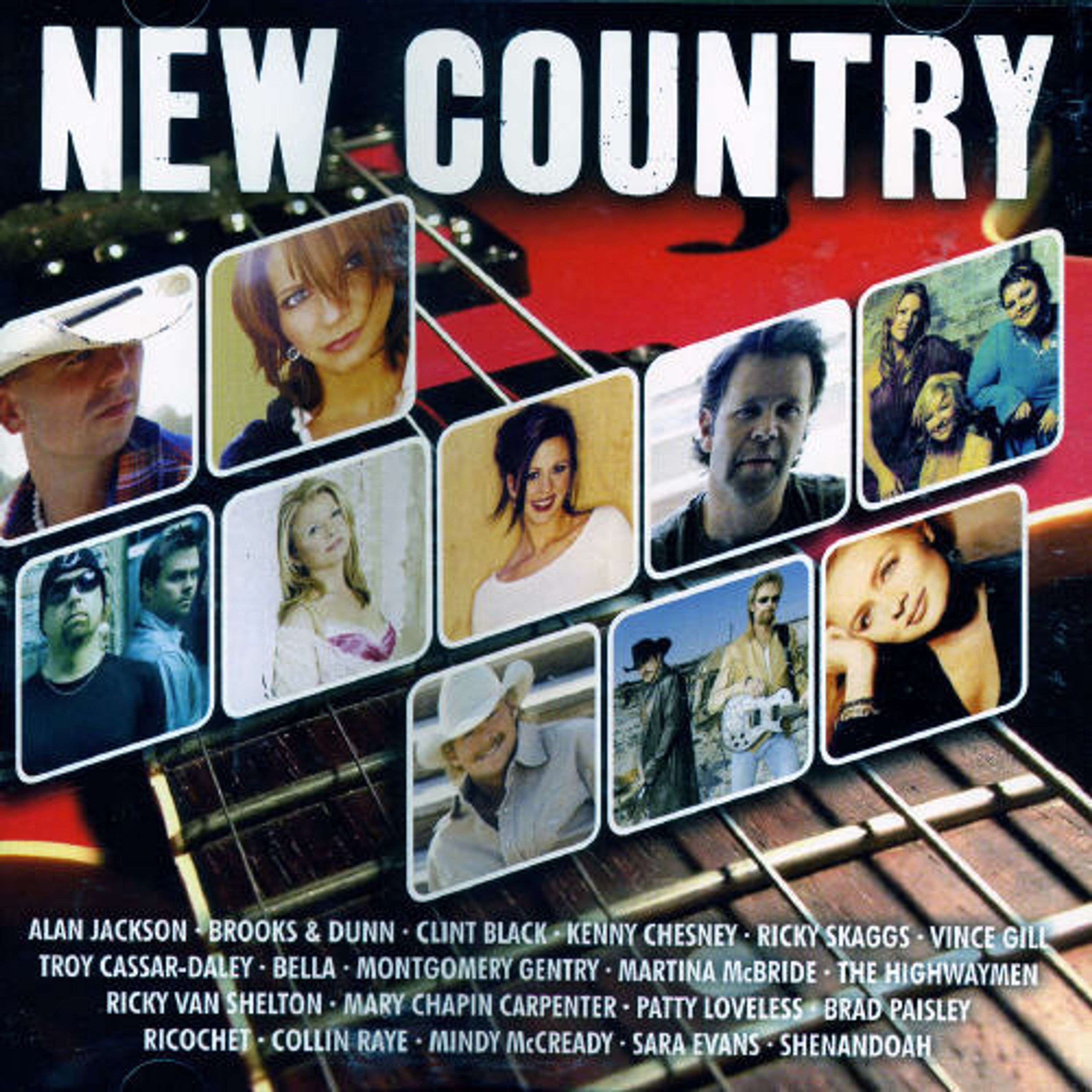 CD Rôzni umelci - New Country -20tr-