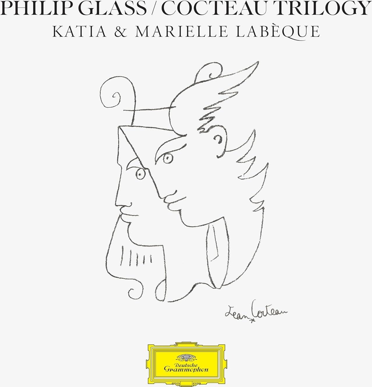CD Katia and Marielle Labèque - P.GLASS/COCTEAU TRILOGY