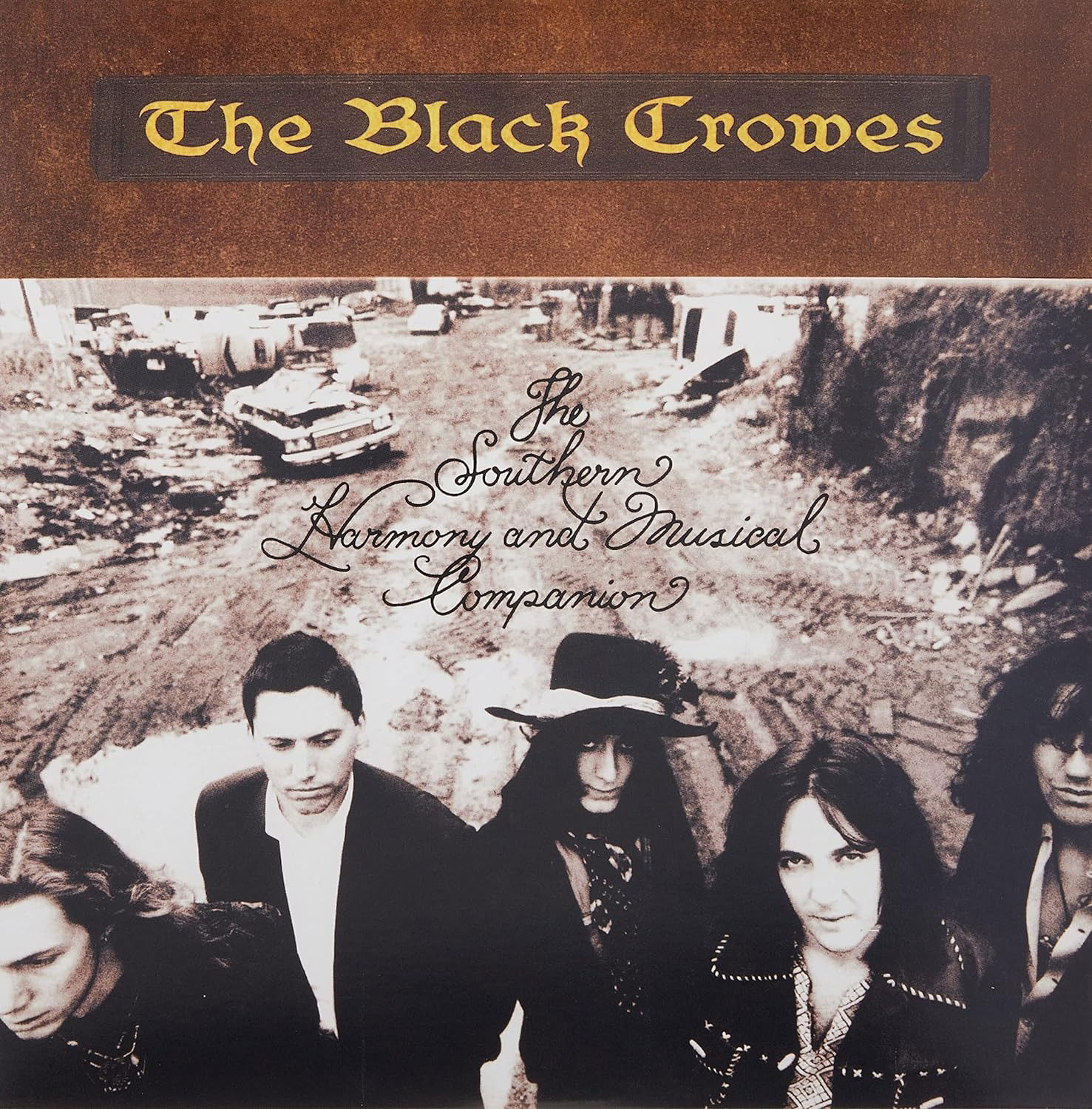 Vinyl The Black Crowes - THE SOUTHERN HARMONY...