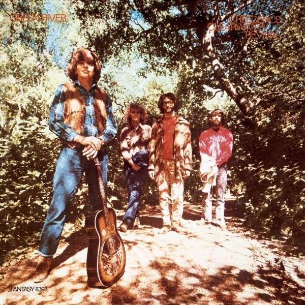 Vinyl Creedence Clearwater Revival - GREEN RIVER