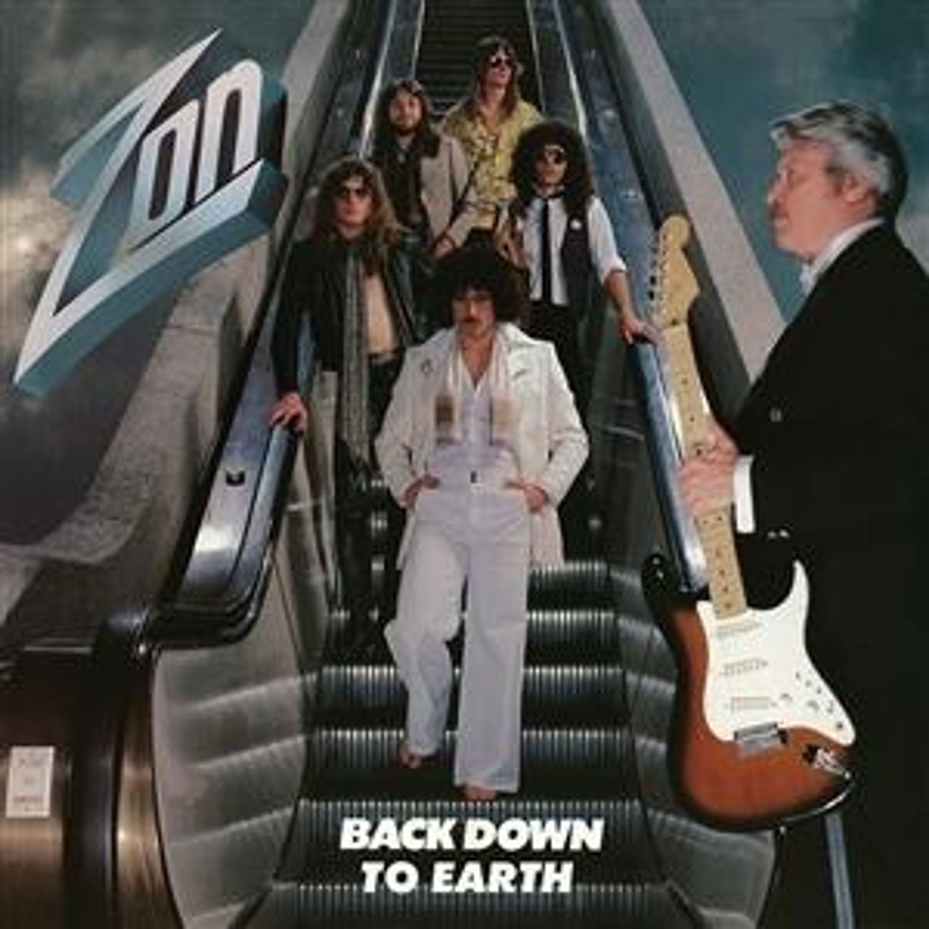 CD - BACK DOWN TO EARTH