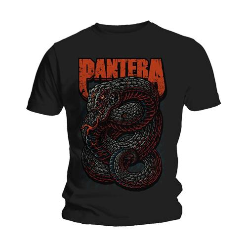 Tričko Pantera - Venomous, Unisex,Čierna,M