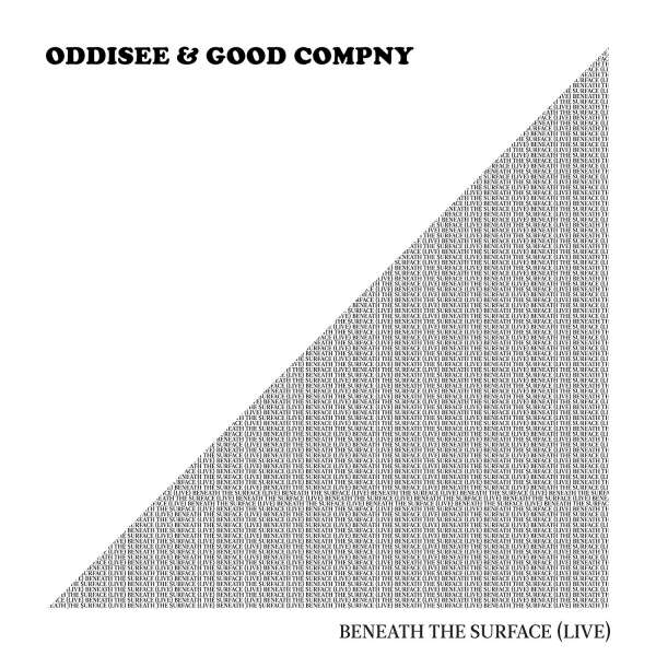 CD Oddisee - BENEATH THE SURFACE