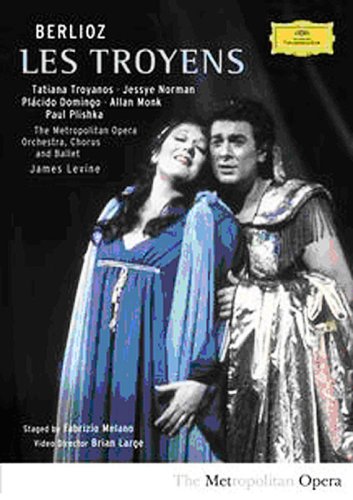 DVD - LEVINE/MET - TROJANE